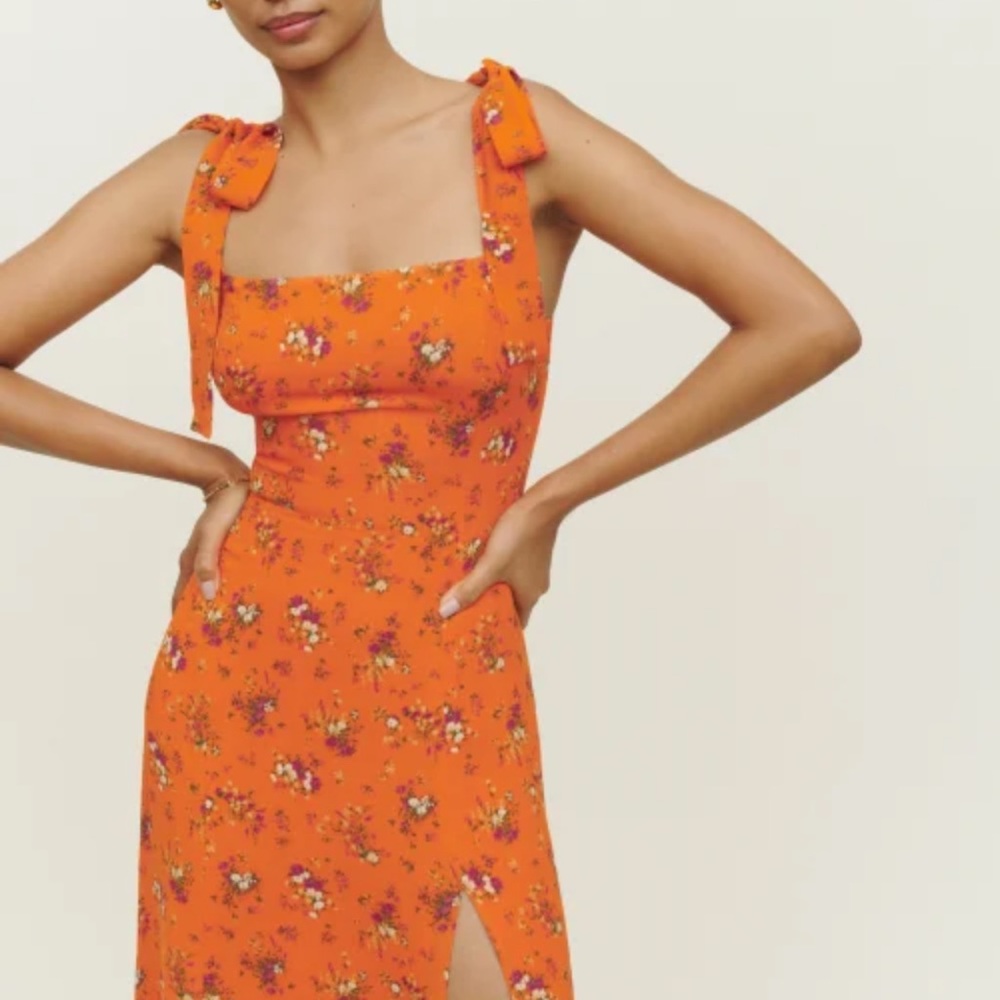 Reformation Twilight Dress August